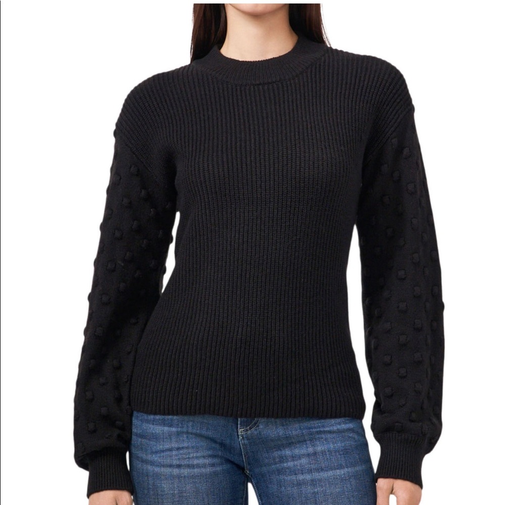 Vince Camuto Ladies Sweater Black